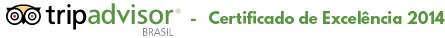 tripadvisor - Certificado de Excelência 2014